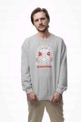  D&b Design Unisex Pulóver SWMO00046 Resident Evil Világosszürke-Méret XL