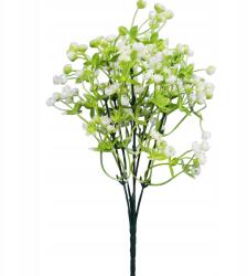 Goliat Csokor 5 Ágú Gipsz 32 CM Fehér Színben Kiegészítő Nád Kompozíció (FLVYZ018)