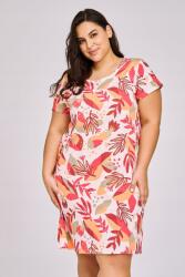 Taro Női rövid ujjú hálóing 3152 S/s 24 4XL lazacszín (5902192146106)