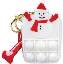 Centrum Pénztárca Centrum Pop it szilikon 9, 5x5, 5x3 cm karácsonyi (PAP0160-1030)