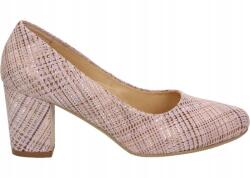 Darbut Félcipő6453/1467 38 rózsaszín kockás (6453/1467)