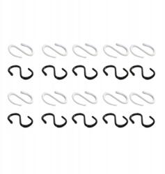 Exceart 20 db mini fém akasztó kézműves termékekhez és ékszerekhez