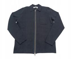 Samsøe Samsøe Samsoe Samsoe, férfi cipzáras kardigán, M-es méret