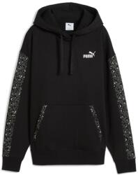 PUMA ESS GRAPHIC Animal Comfort Hoodie FL S | Femei | Hanorace | Negru | 688084-01