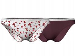 Calvin Klein Bugyi 000QD3789E Xs Bikini 2 db-os csomag (000QD3789E)