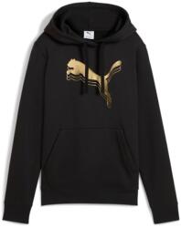 PUMA ESS METALLIC Hoodie FL XS | Femei | Hanorace | Negru | 684996-51