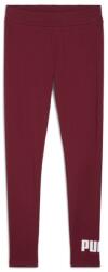 PUMA ESS No. 1 Logo Leggings (s) S | Femei | Colanți | Roșu | 682427-96