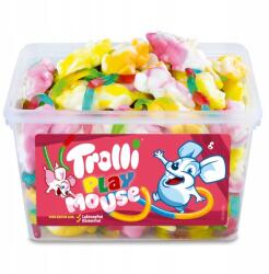 Trolli Playmouse Trolli egérgumi 75db 1, 2kg többgyümölcsös (1201)