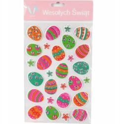 Goliat Öntapadós Matricák Az Ablakra Húsvéti Tojások (215112-45/A)