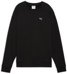 PUMA ESS ELEVATED Comfort Crew FL L | Femei | Hanorace | Negru | 688099-01