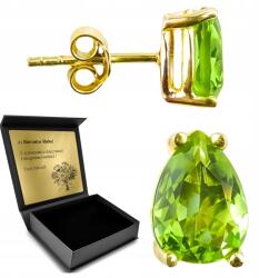 Ottomania Aranyozott Ezüst Fülbevaló Zultanit Kis kézműves Női Gravírozás (510k)