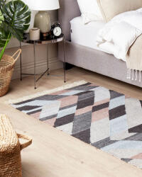 MAXISHOP Italia Collection Covor NAKKAS Multicolor 80 x 150 cm Iuta (484716) Covor
