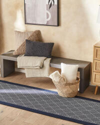 MAXISHOP Italia Collection Covor CHARVAD Bleumarin 80 x 240 cm (482454) Covor