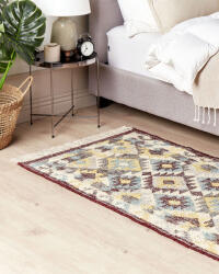 MAXISHOP Italia Collection Covor FENER Multicolor 80 x 150 cm Iuta (484695) Covor