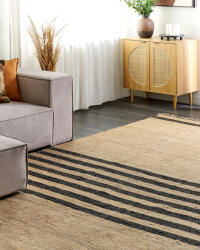 MAXISHOP Italia Collection Covor ERICEK Bej 300 x 400 cm Iuta (488566) Covor