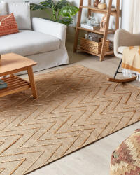 MAXISHOP Italia Collection Covor DADAY Bej 160 x 230 cm Iuta (484859) Covor