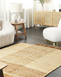 MAXISHOP Italia Collection Covor HAMZALAR Bej 160 x 230 cm Iuta (484217) Covor