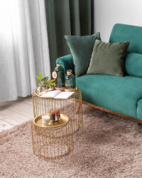 MAXISHOP Italia Collection Covor shaggy CIDE Bej 140 x 200 cm (474788) Covor