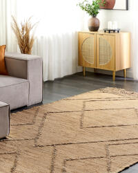 MAXISHOP Italia Collection Covor HANDERE Bej 200 x 300 cm Iuta (488643) Covor