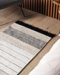 MAXISHOP Italia Collection Covor YAZLIK Bej 80 x 150 cm Lana (484203) Covor