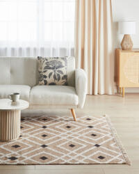 MAXISHOP Italia Collection Covor ESENCIK Bej 160 x 230 cm Iuta (488759) Covor