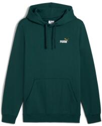 PUMA ESS 2 COLOR Small No. 1 Logo Hoodie FL S | Bărbați | Hanorace | Verde | 684718-75