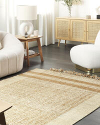 MAXISHOP Italia Collection Covor ORTAOBA Bej 160 x 230 cm Iuta (484223) Covor