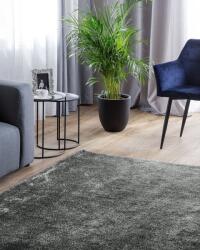 MAXISHOP Italia Collection Covor shaggy DEMRE Gri inchis 200 x 300 cm (470701) Covor