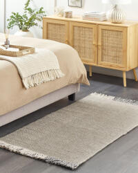 MAXISHOP Italia Collection Covor TEKELER Gri 80 x 150 cm Lana (484192) Covor