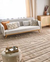 MAXISHOP Italia Collection Covor SAZOO Bej 300 x 400 cm (488442) Covor