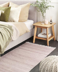 MAXISHOP Italia Collection Covor MALHIA Rosu deschis 80 x 150 cm (484079) Covor