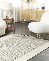 MAXISHOP Italia Collection Covor DIVARLI Bej 160 x 230 cm Lana (484201) Covor