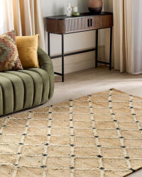MAXISHOP Italia Collection Covor KALEKOY Bej 160 x 230 cm Iuta (488550) Covor