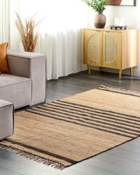 MAXISHOP Italia Collection Covor ERICEK Bej 160 x 230 cm Iuta (488564) Covor