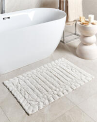 MAXISHOP Italia Collection Covoras de baie TEKKE Bej deschis 60 x 90 cm Bumbac (491426) Covor baie