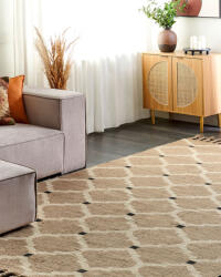 MAXISHOP Italia Collection Covor ORENCIK Bej 200 x 300 cm Iuta (488762) Covor