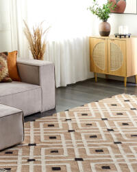 MAXISHOP Italia Collection Covor ESENCIK Bej 200 x 300 cm Iuta (488760) Covor