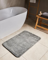 MAXISHOP Italia Collection Covoras de baie URLANA Gri 60 x 90 cm Microfibre (674700) Covor baie