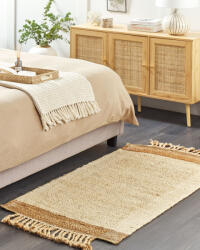 MAXISHOP Italia Collection Covor DEDEMLI Bej 80 x 150 cm Iuta (484209) Covor