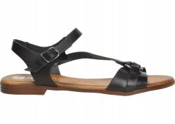 Darbut Szandál 40182 36 Fekete szandál kerekekkel (40182)