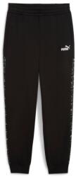 PUMA ESS GRAPHIC Animal Comfort High-Waist Sweatpants FL cl S | Femei | Pantaloni de trening | Negru | 688086-01