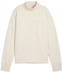 PUMA HER Relaxed Crew FL L | Femei | Hanorace | Alb | 688152-87