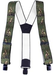 TifanTEX Bretele de vânătoare pentru pantaloni, Cerb (Bretele largi) (0153E6)