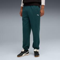 PUMA Wardrobe Essential Relaxed Sweatpants TR cl M | Bărbați | Pantaloni de trening | Verde | 631535-75