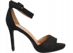 Refresh Szandál 69541 41 Black Microfiber Ladies S (69541)