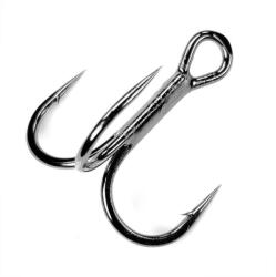 Gamakatsu Ancore triple Gamakatsu short shank RB black nickel (GK.101554.6)