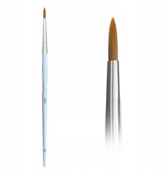 OkO lash&brow Ultrafinom szem ecset #7