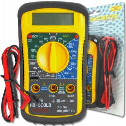 Brother Multiméter Kézi Árammérő LCD Brother 500LB (LX500LB)