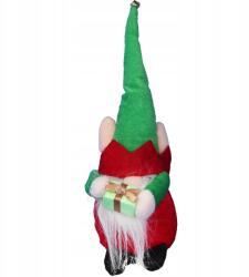 Goliat Karácsonyi manó figura csengővel és ajándékkal 25 cm Ajándék (DH23197/CH)