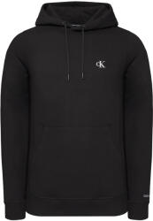 Calvin Klein Hanorac Barbati, Calvin Klein jeans, Negru, Cu Gluga, Logo Brodat (J30J315713-BAE-L)